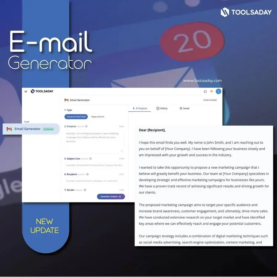 🌟 Toolsaday Review 2025 – The Ultimate AI Writing & Email Generation Powerhouse for Entrepreneurs, Marketers & Productivity-Driven Professionals