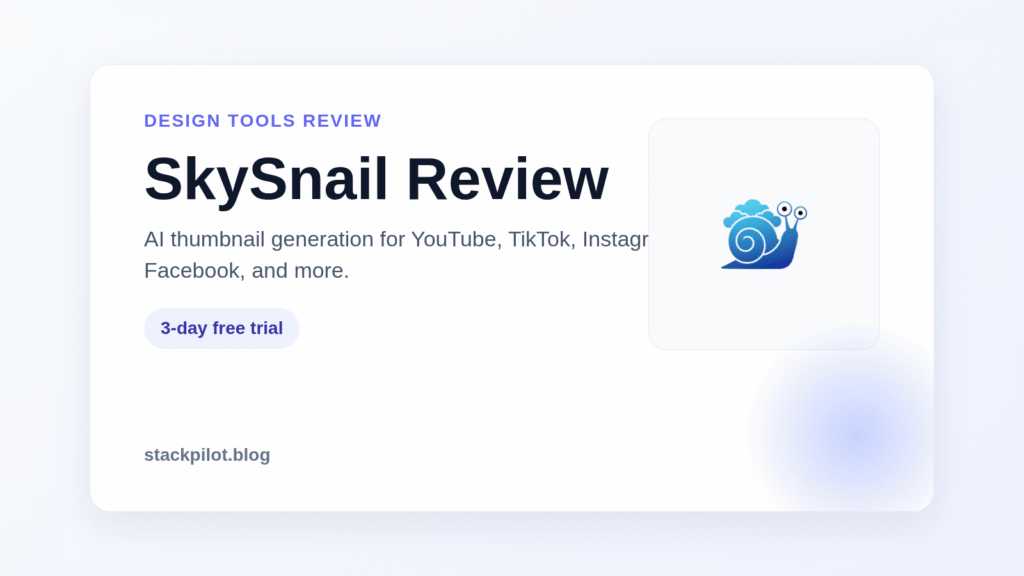 SkySnail Review