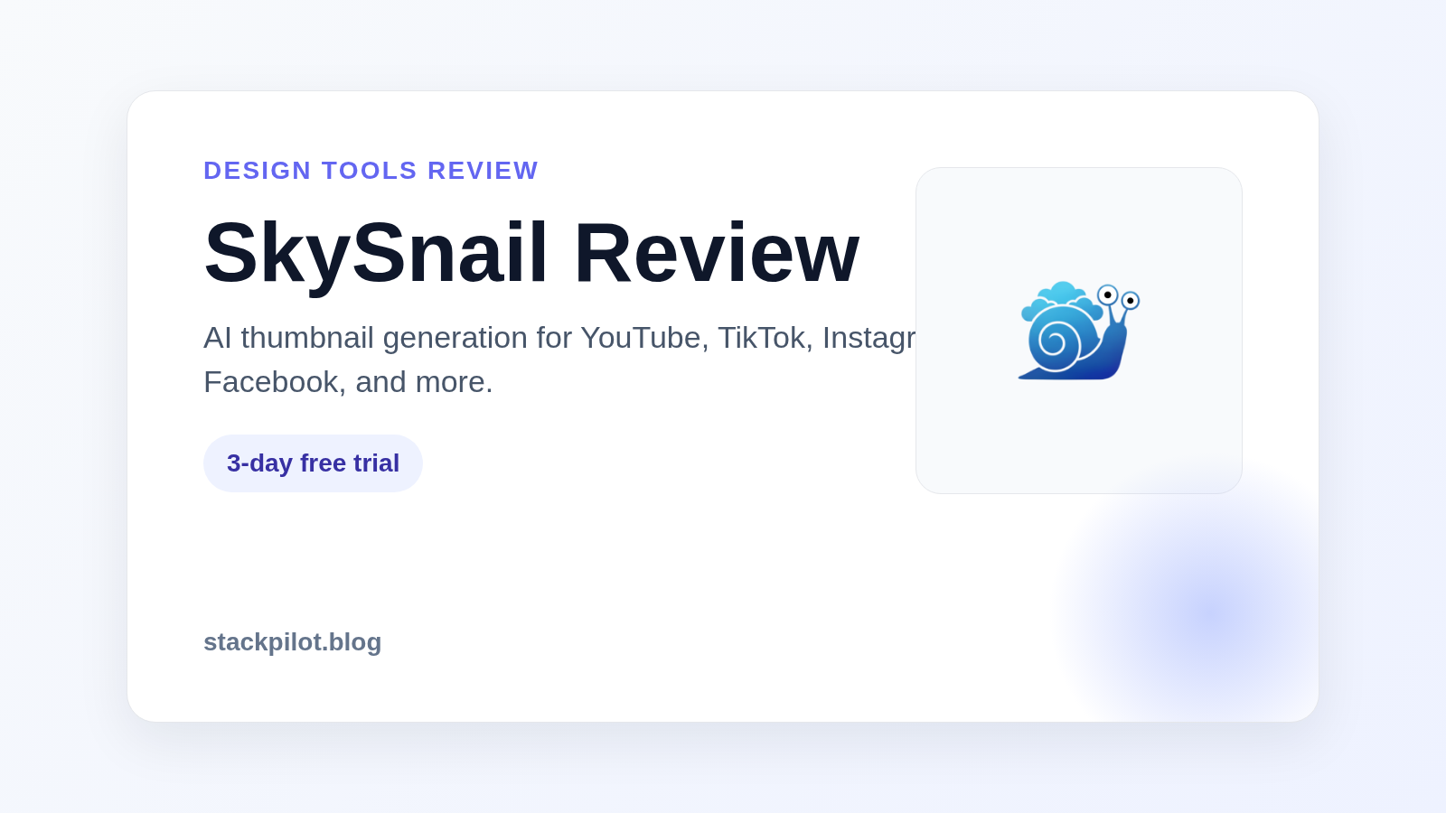 SkySnail Review
